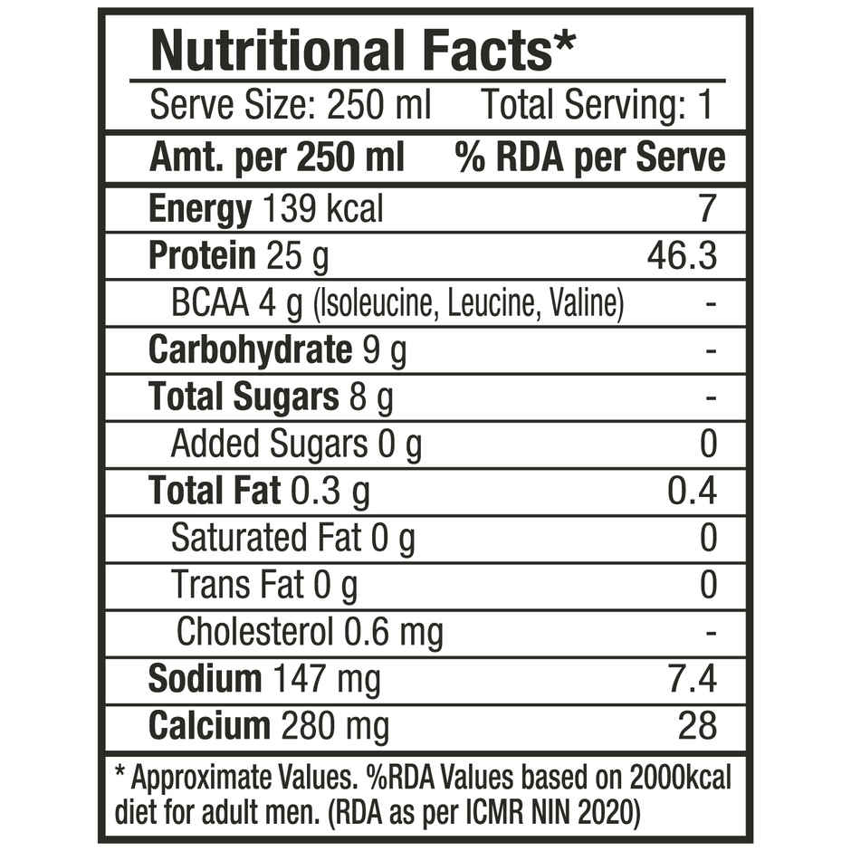 Epigamia Turbo Cookies and Cream Protein Milkshake Combo