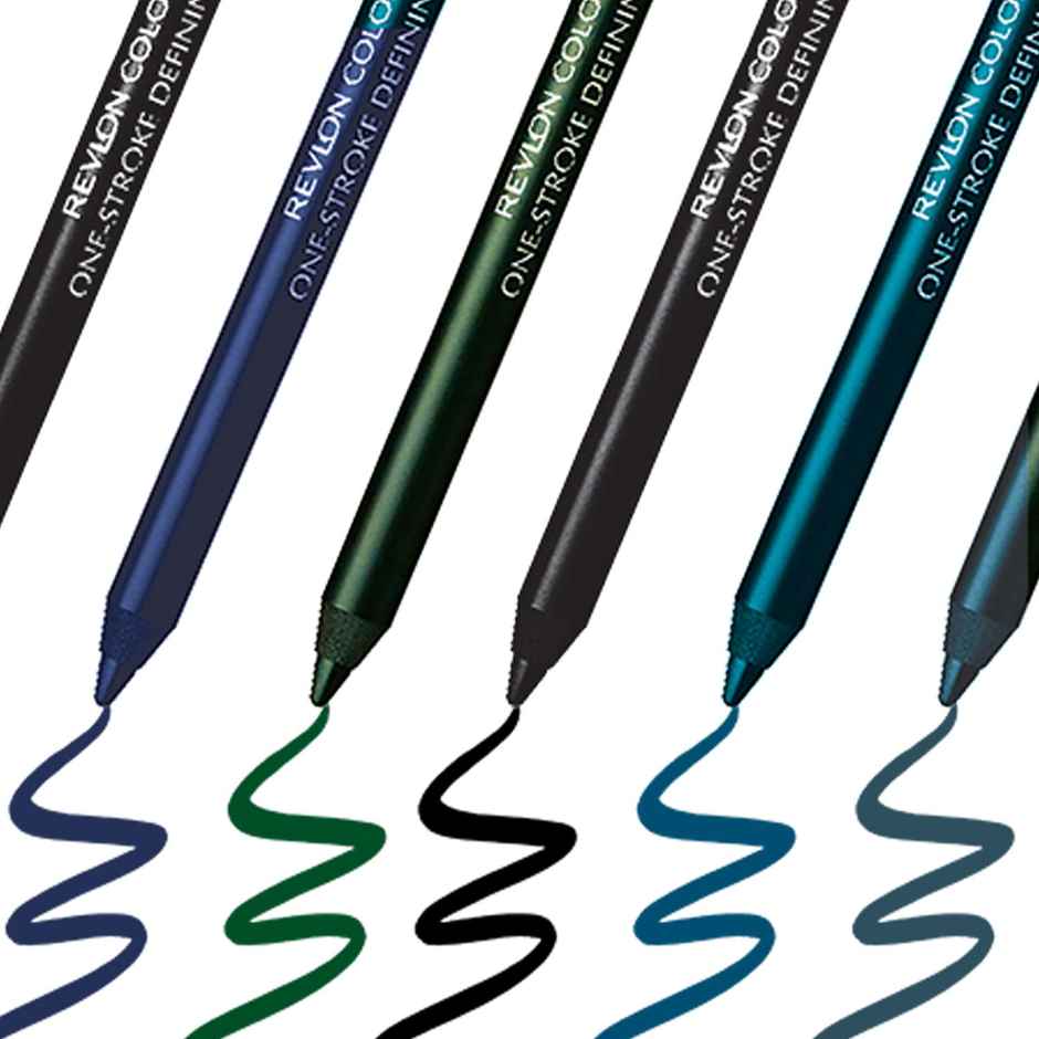 Revlon Colorstay One Stroke Defining Eyeliner Kajal | Blackest Black