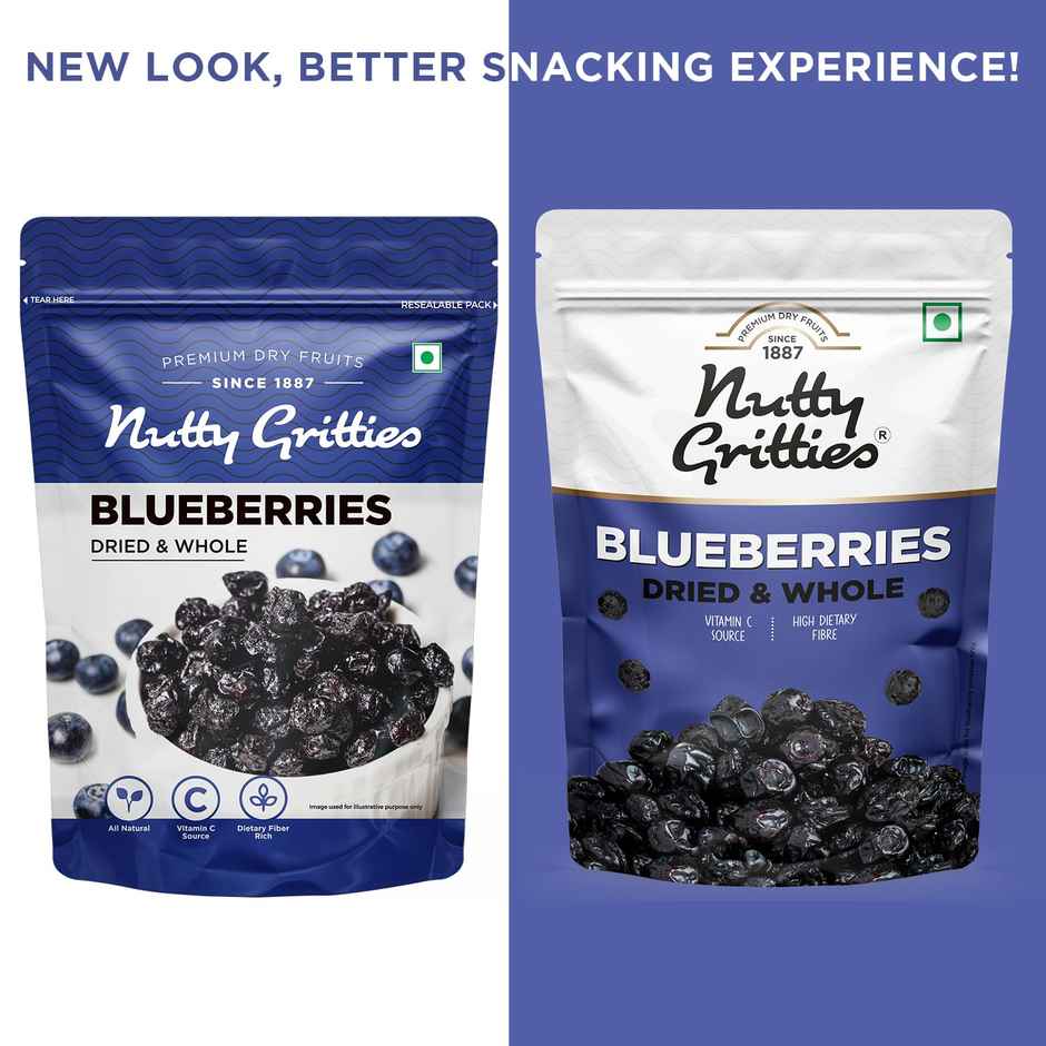 Nutty Gritties Blueberries