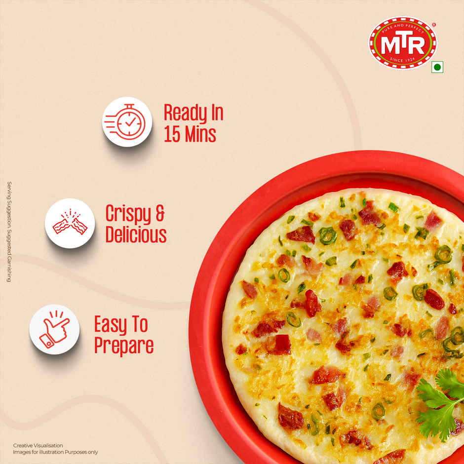 MTR Uttapam Mix | South Indian Breakfast Mix