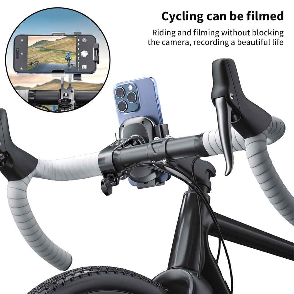 Striff Multi Angle Mobile Stand Phone Holder, Portable, Foldable, Flexible, Perfect for Gift