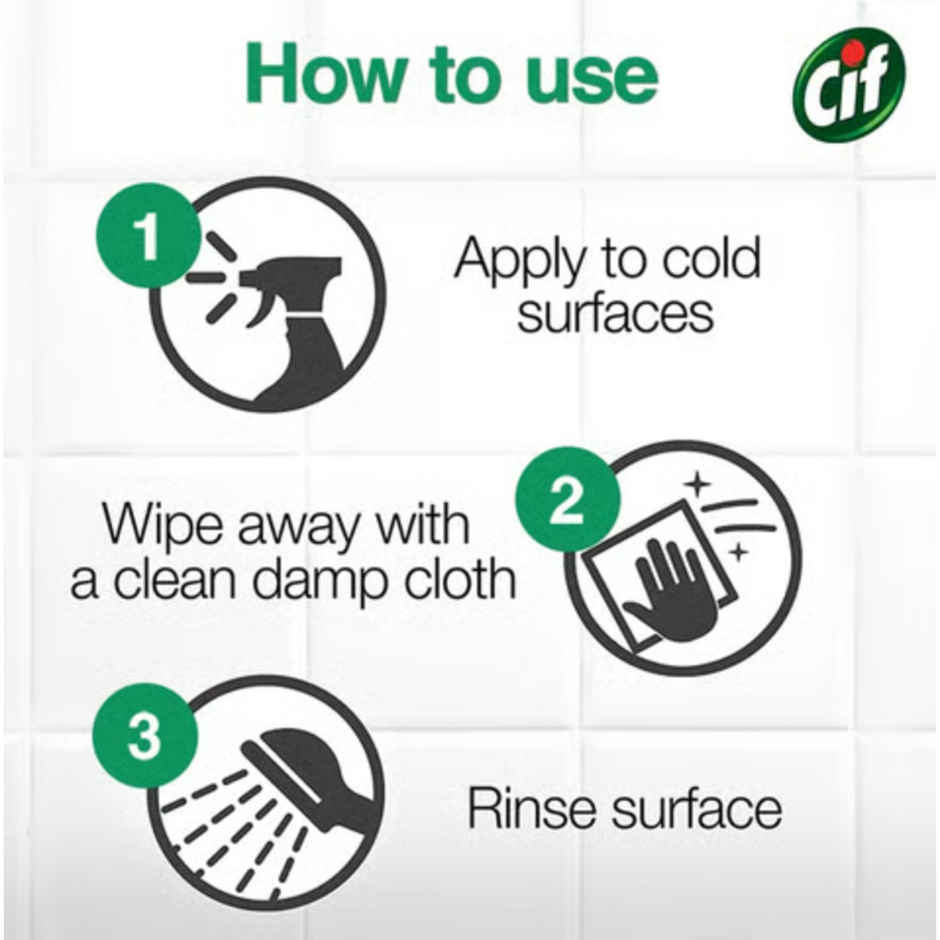 Cif Power & Shine Bathroom Cleaner Spray