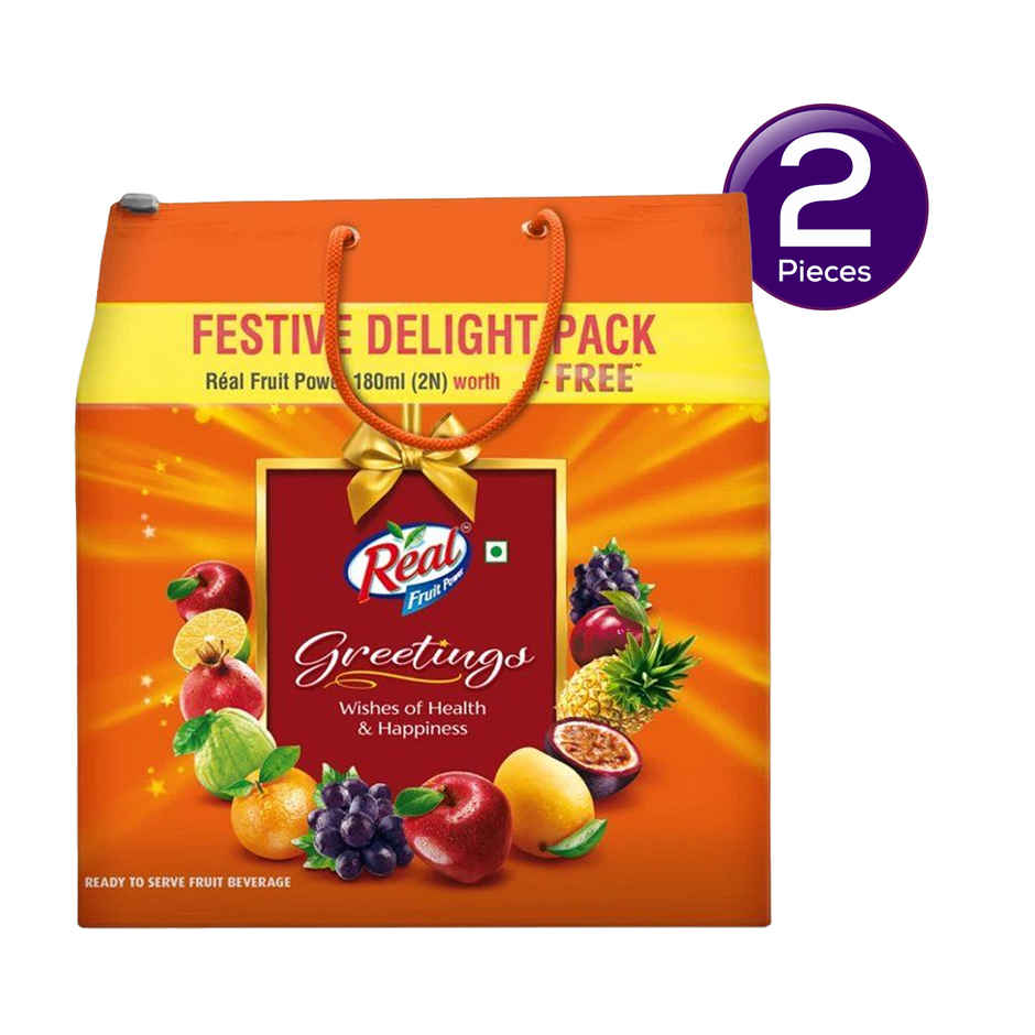 Dabur Real Mixed Fruit Juice Combo