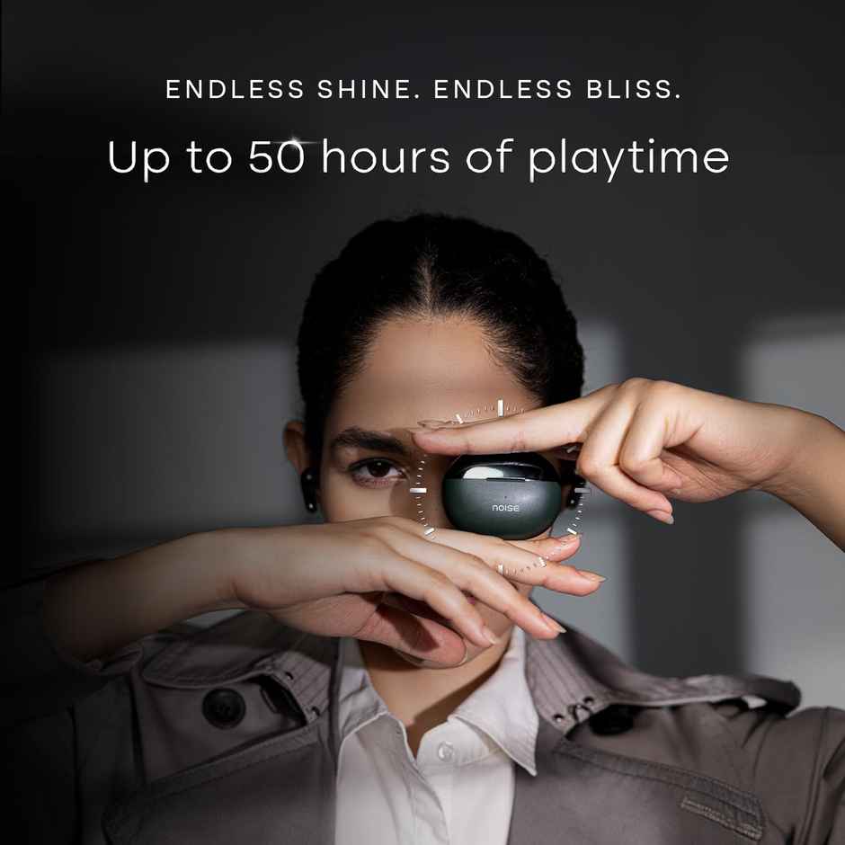 Noise Buds Verve 2 Truly Wireless Bluetooth Earbuds - Carbon Black