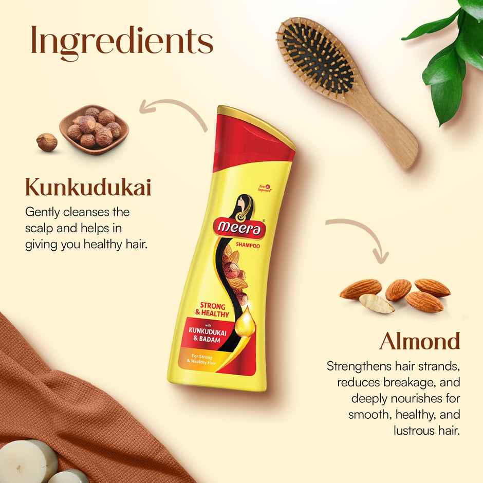 Meera Strong & Healthy Shampoo