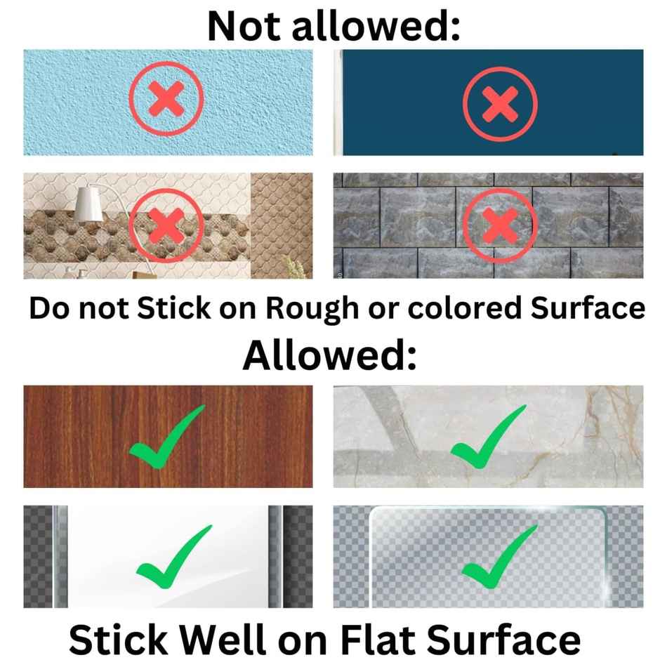 Perpetual Wall-Mounted Toothbrush Holder, 4 Pcs Self-Adhesive for Bathroom & Makeup Brushes