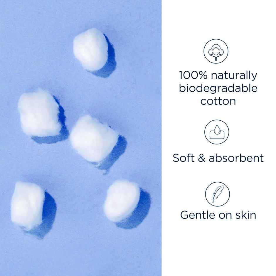 GUBB USA White Cotton Balls | Personal Care