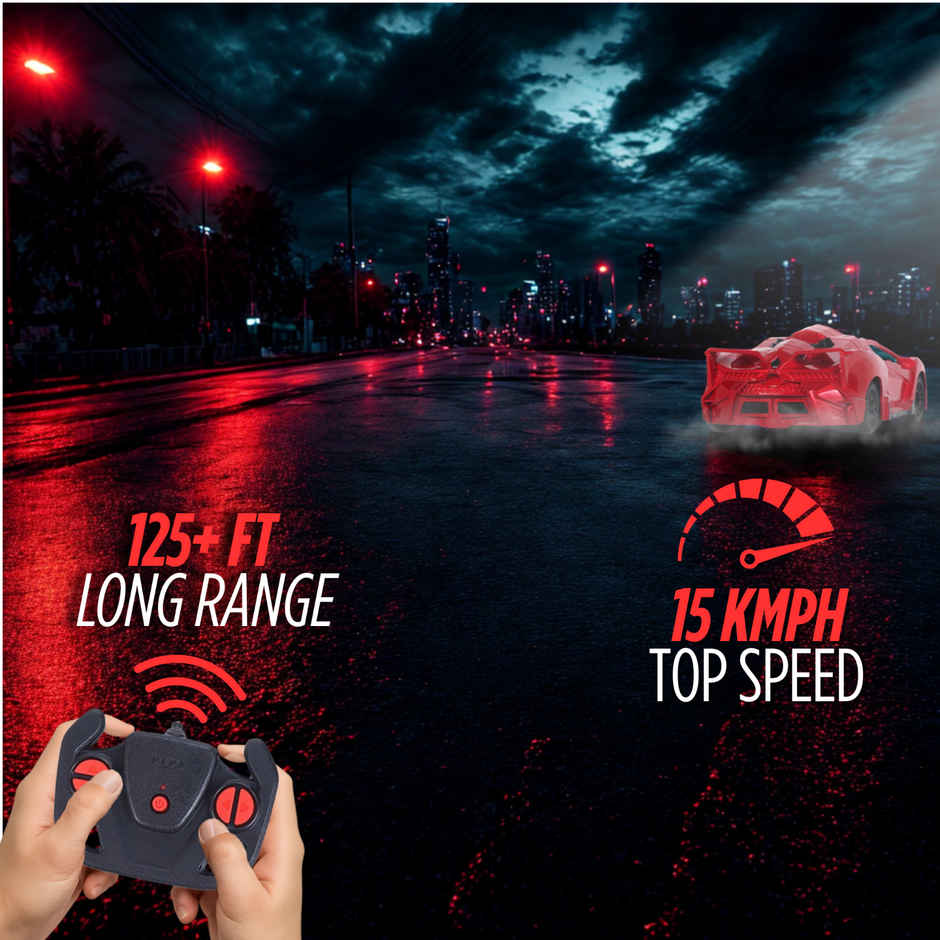 Frendo Hi Speed RC Car | Bug Red Matt