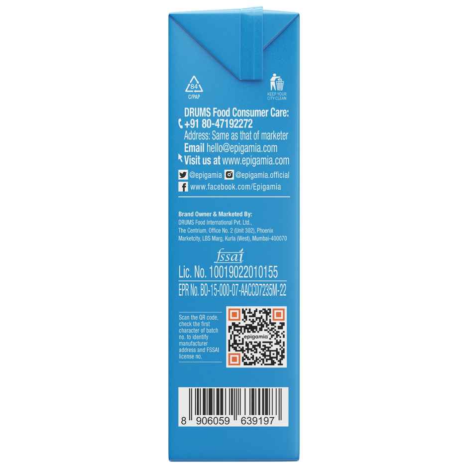 Epigamia Almond Milk