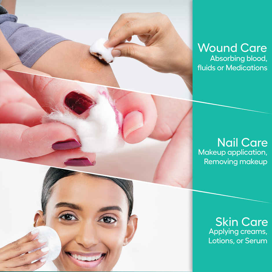 Liveasy Surgical Absorbent Cotton Roll Net