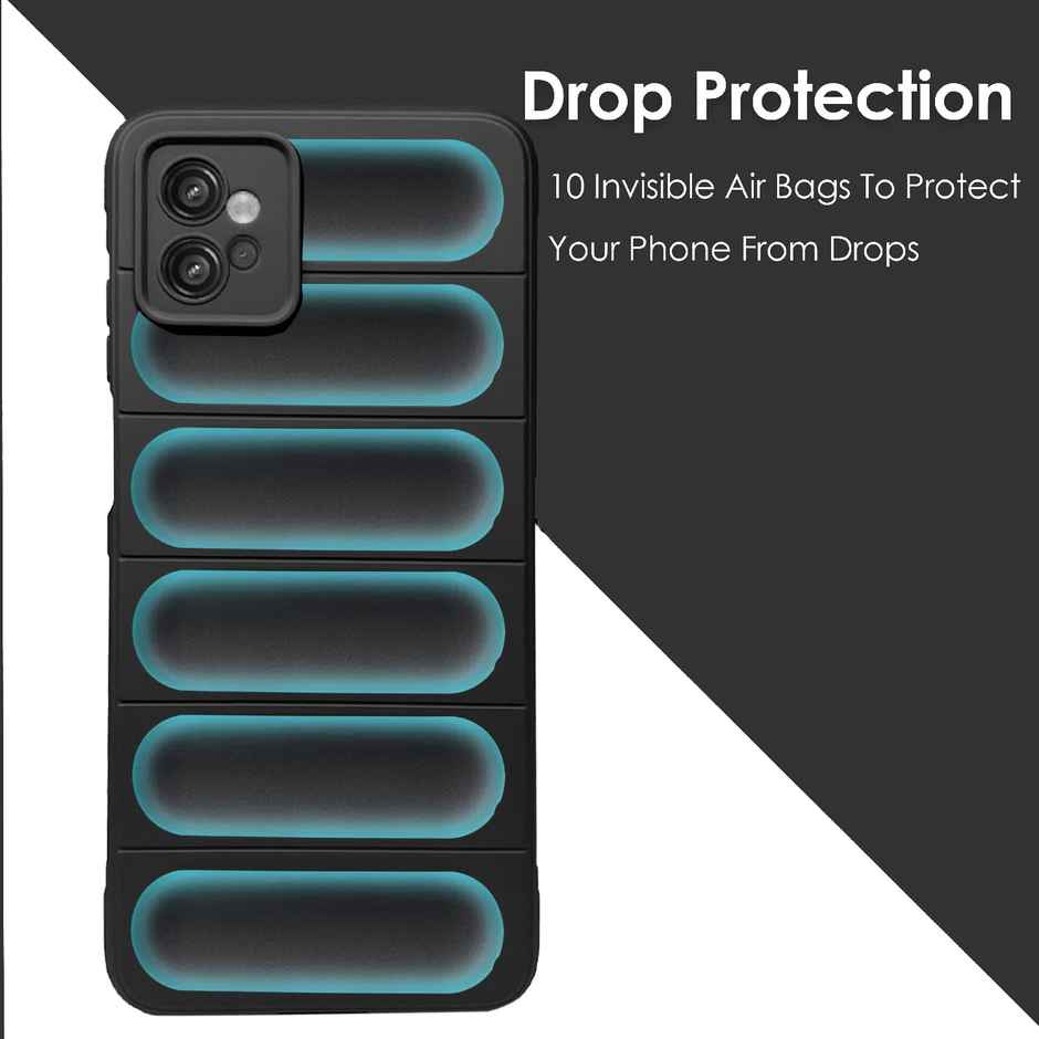 Artistque Case For Motorola Moto G32 Back Cover -Liquid Stripe Cover Silicone