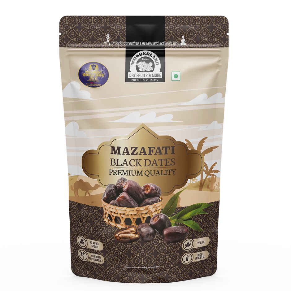 Wonderland Foods Mazafati Dates