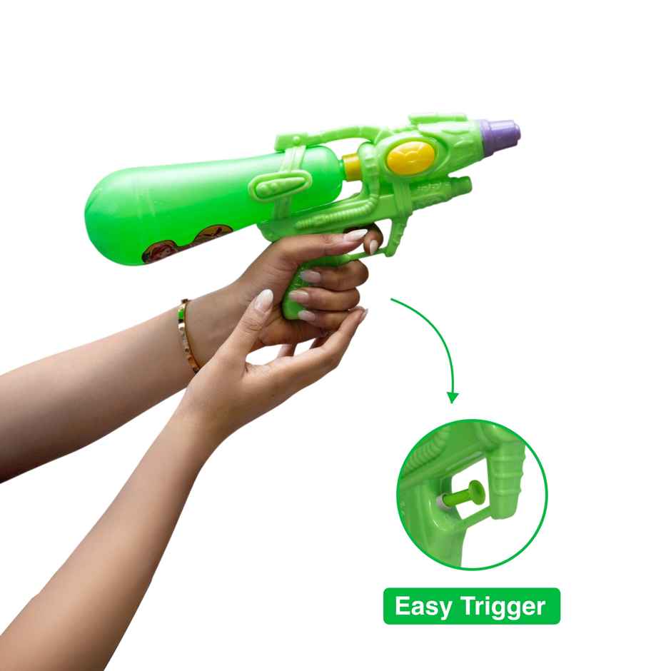 Medium Holi Water Pichkari | Green | Tomuncle