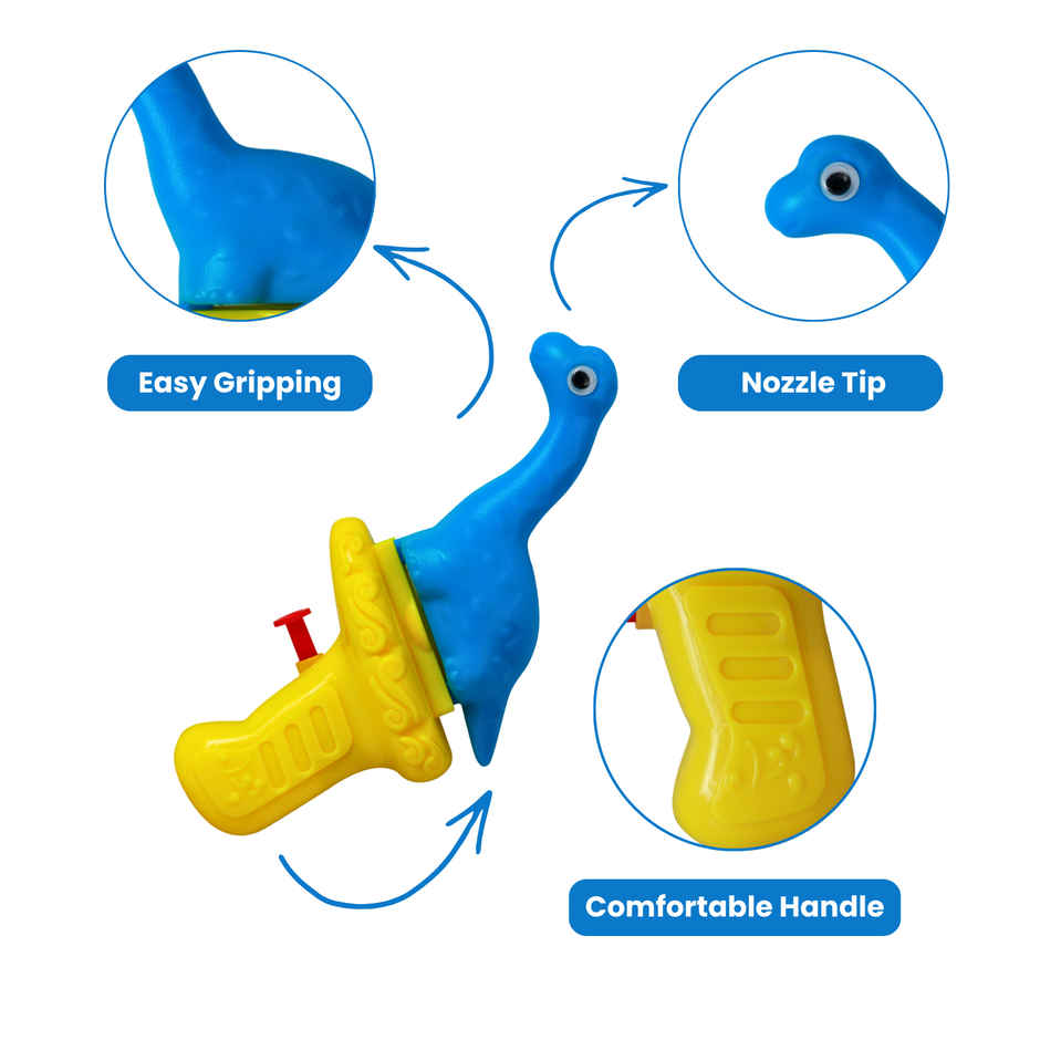Dinosaur Water Toy Gun | Holi Pichkari | Star Toys