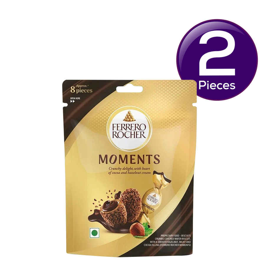 Ferrero Rocher Moments Chocolate Gift Pack Combo