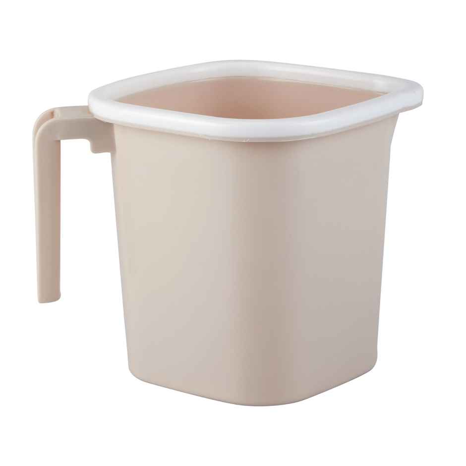Ratan Plasticware Premia Pack Of 1 Mug 1.5L -Desert Rose