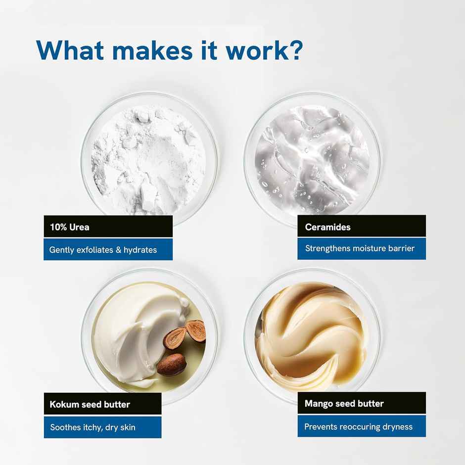 Be Bodywise 10% Urea Body Lotion for Very Dry & Flaky Skin