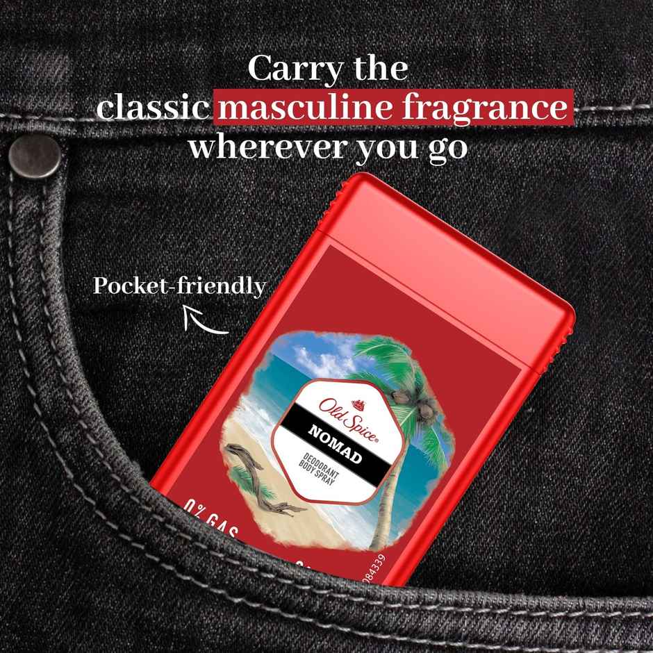 Old Spice Nomad Pocket Deodorant