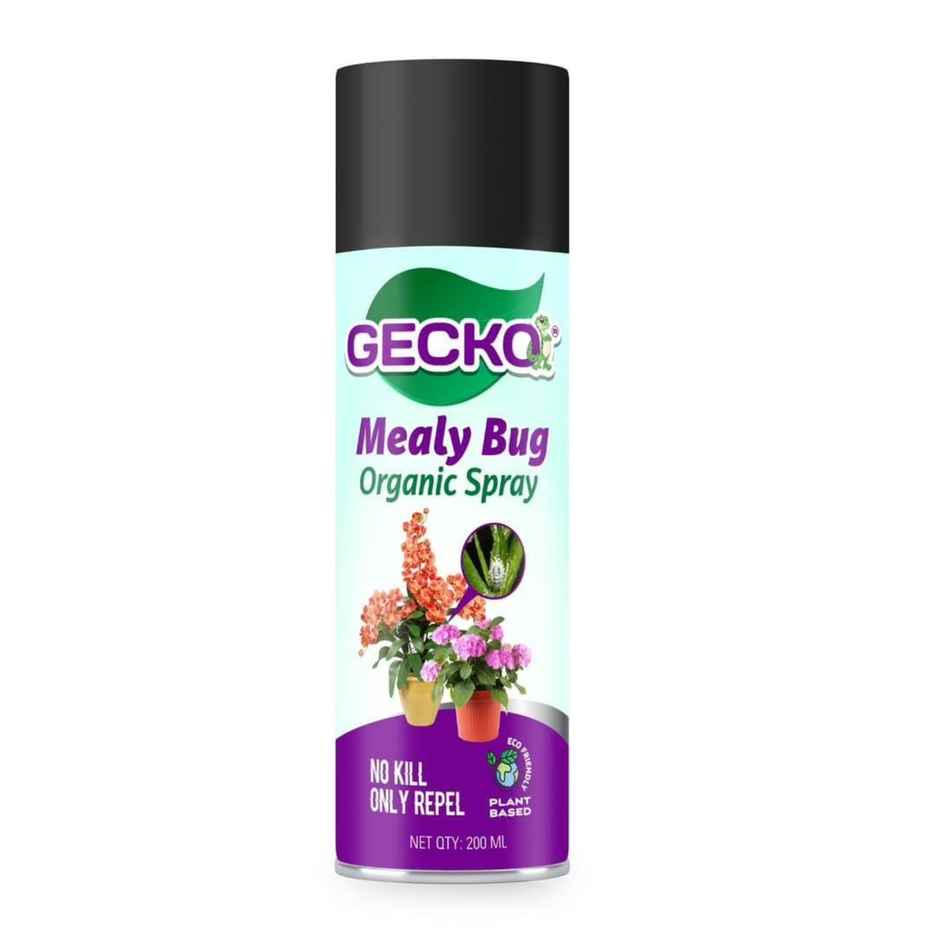 Gecko Eco-Friendly Natural Bug Repellent Spray | 100% Herbal & Chemical-free