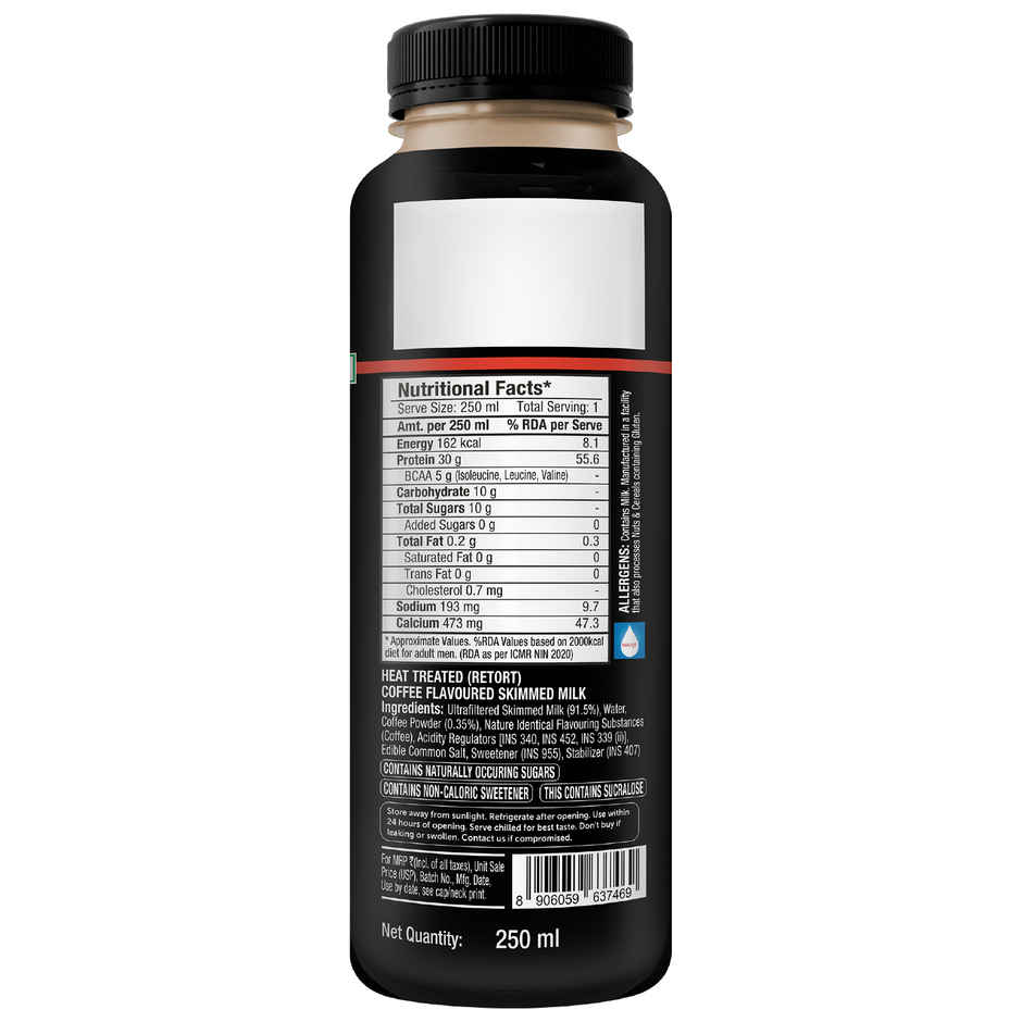 Epigamia Turbo 30 gm Coffee Milkshake