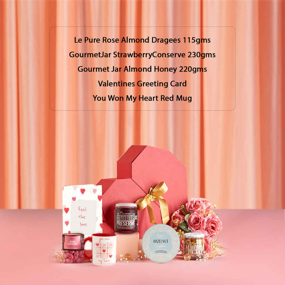 The Gift Studio Rosey Premium Festive Gift Box