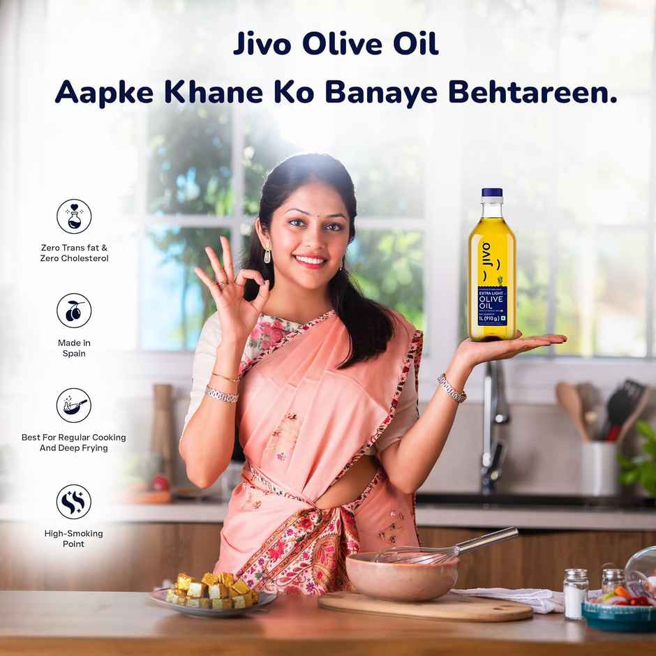 Jivo Extra Light Olive Oil