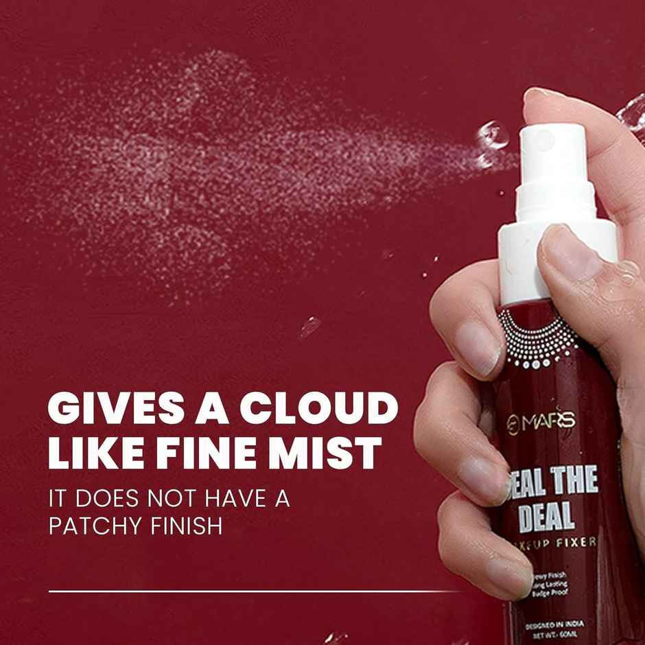 MARS Cosmetics Seal the Deal Makeup Fixer