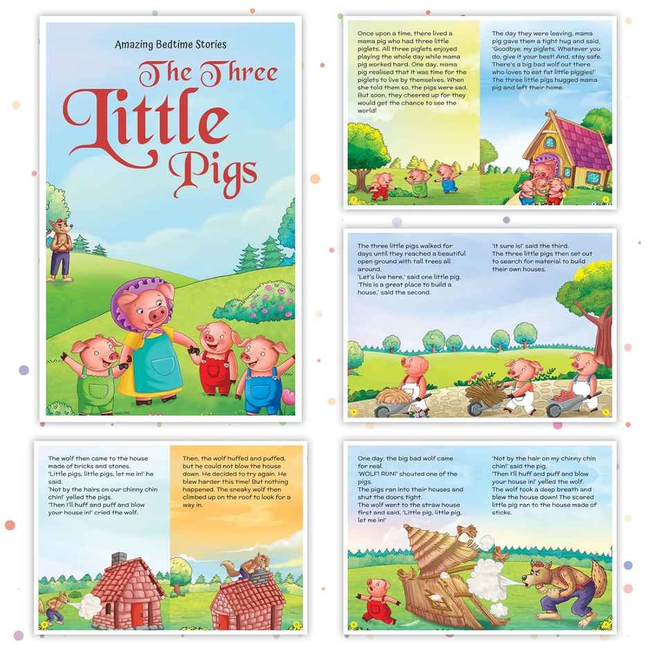 Pegasus Books Dreamy Nights Bedtime Story Books