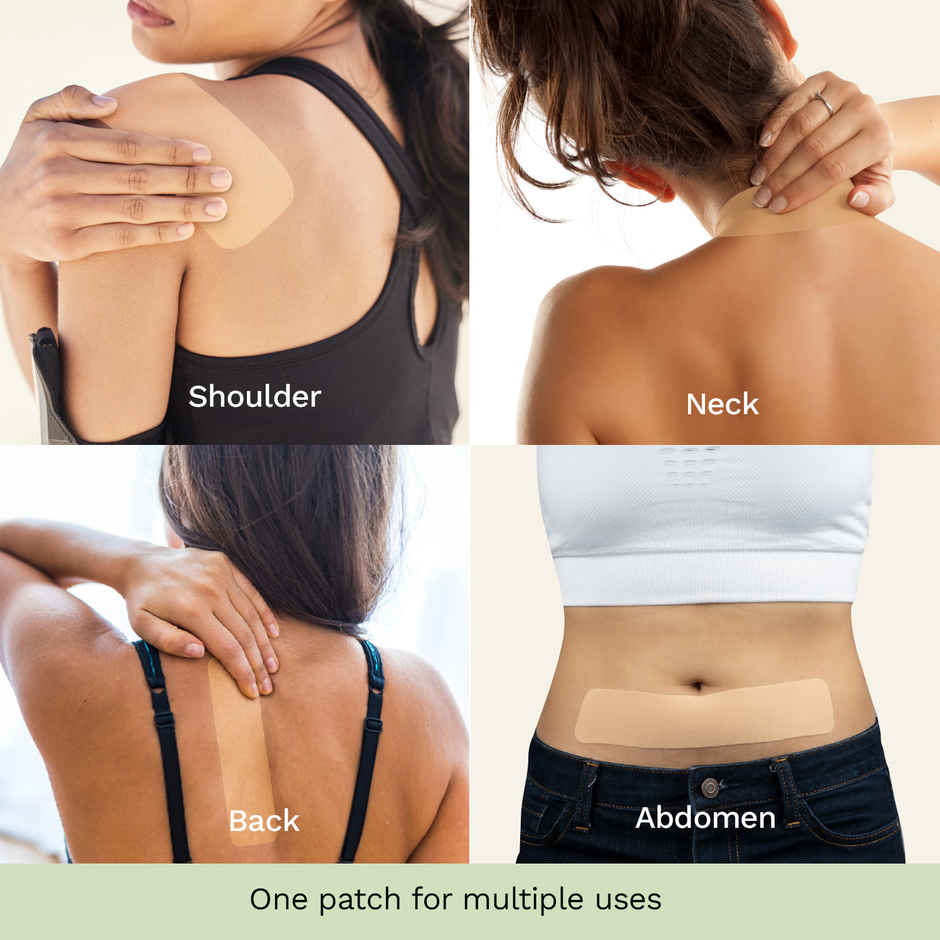 Pee Safe Herbal Pain Relief Patch