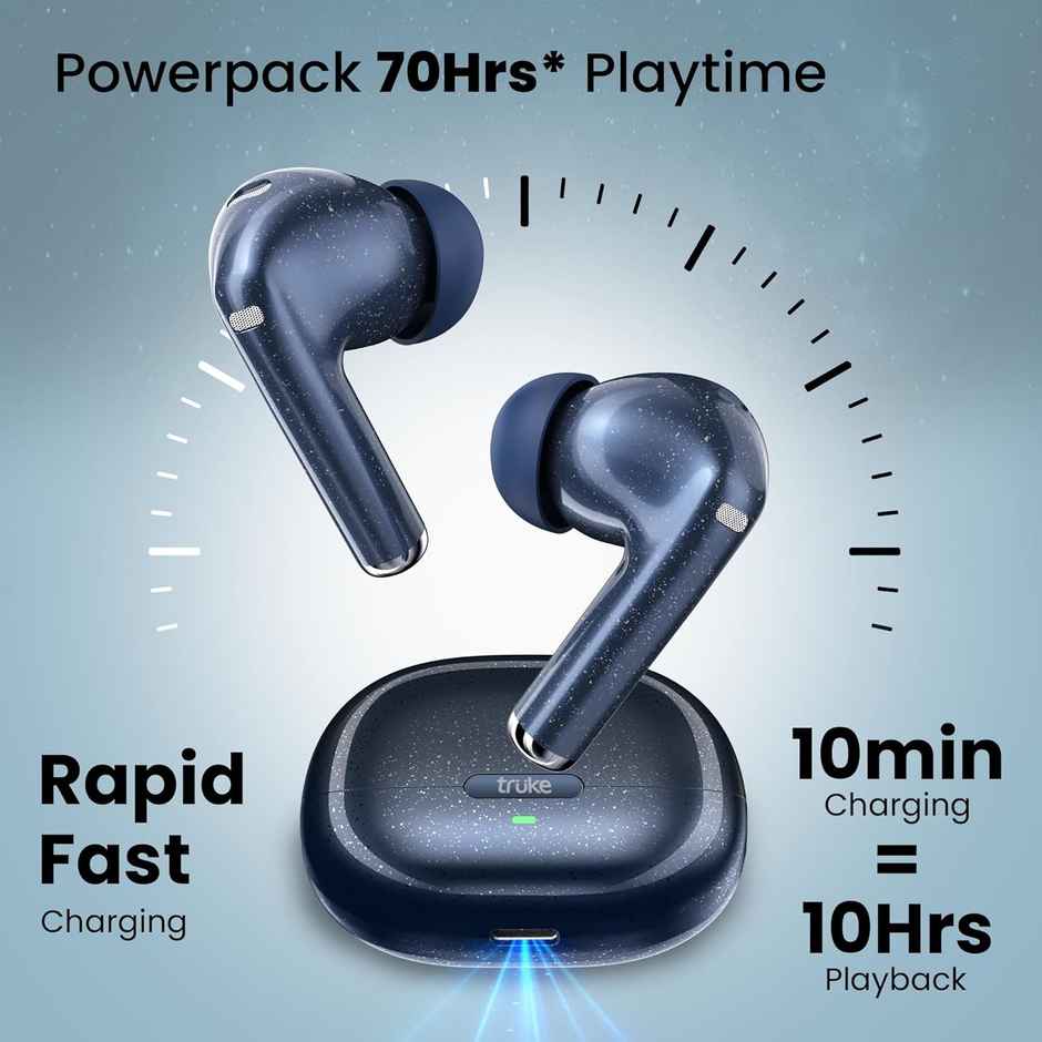 Truke Buds Aura - Azure Blue