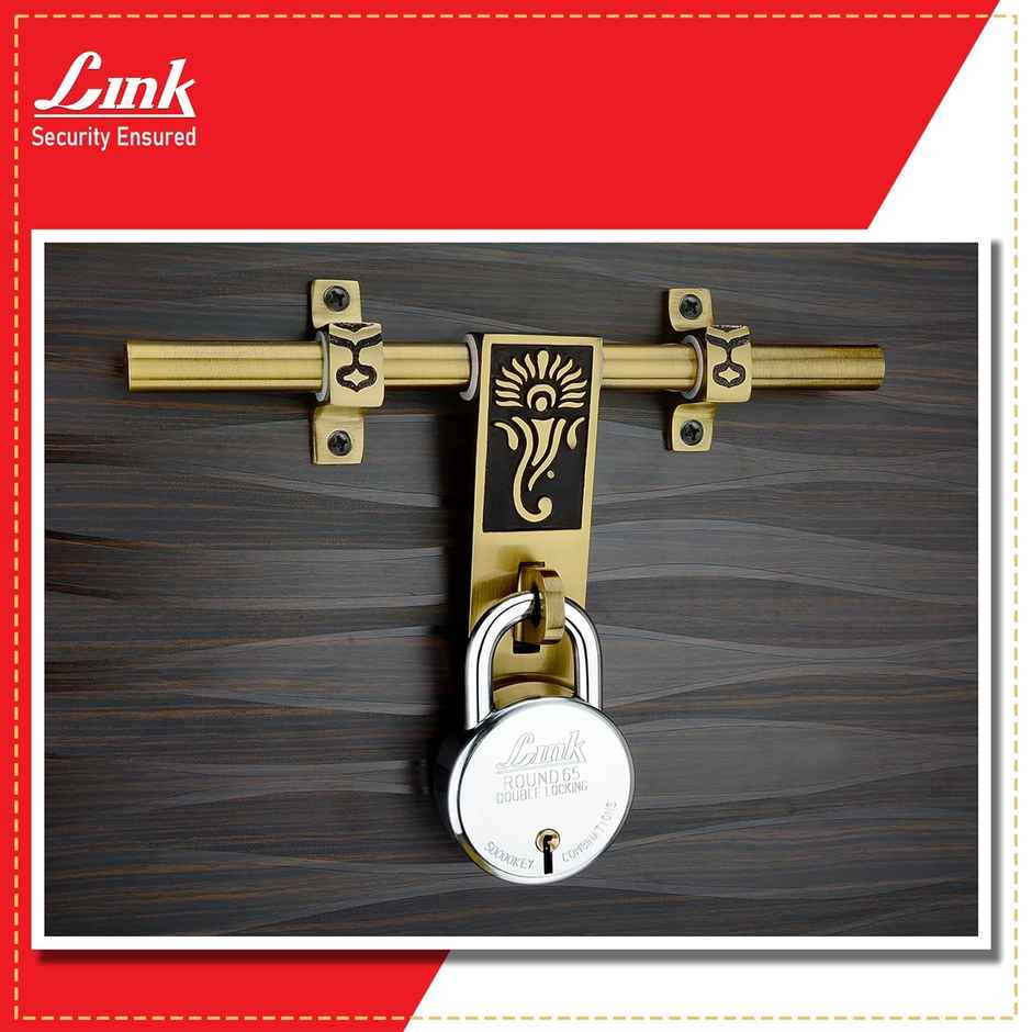 Harrison Lock J Supreme 65Mm With 3 Keys