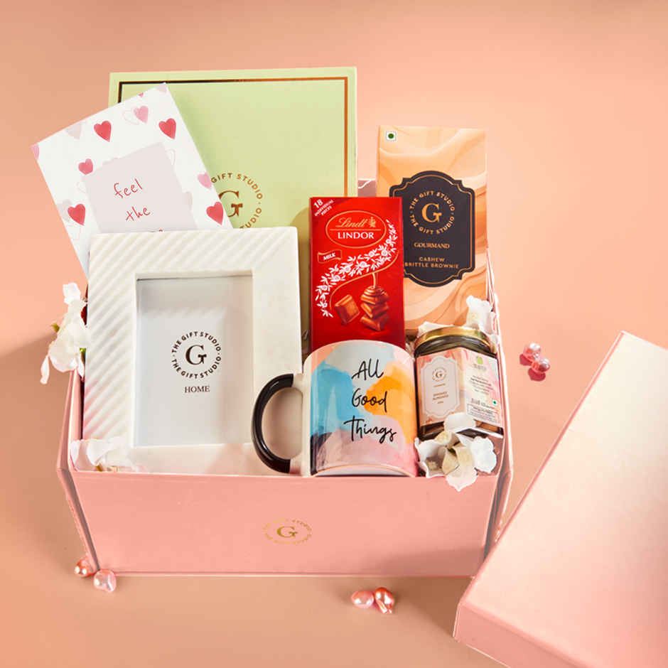 The Gift Studio Heartfelt Promises | Luxury Treats Set
