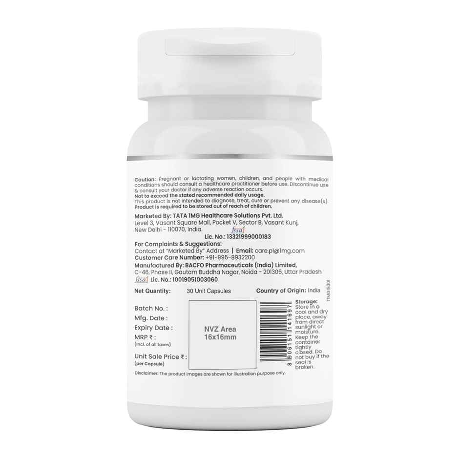 Tata 1mg Glutathione Advanced Capsule Pack Of 30 Tablets