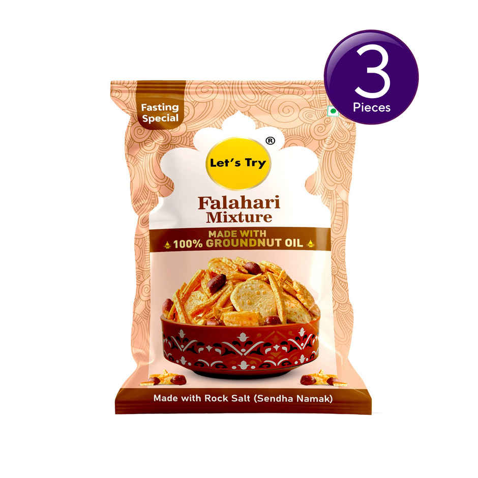 Let'S Try Falahari Mixture | Fasting Snacks Combo 