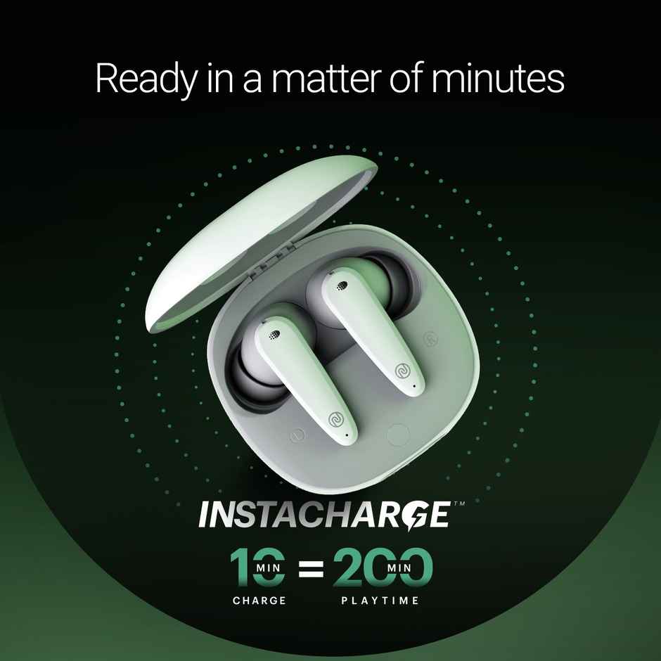 Noise Buds VS404 Truly Wireless Bluetooth Earbuds - Snow White