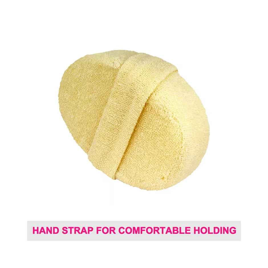 VEGA Sisal Sponge Relaxer For Remove Dead Cell, Softens And Gently Exfoliates, Small (Nba-3/8)