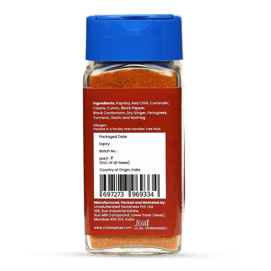 CRISTA Smoky Tandoori Masala Spice Mix