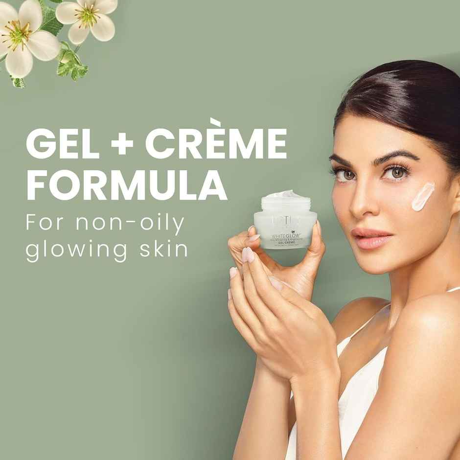 Lotus Herbals Whiteglow Skin Whitening & Brightening Gel Cream SPF 25 Pa +++