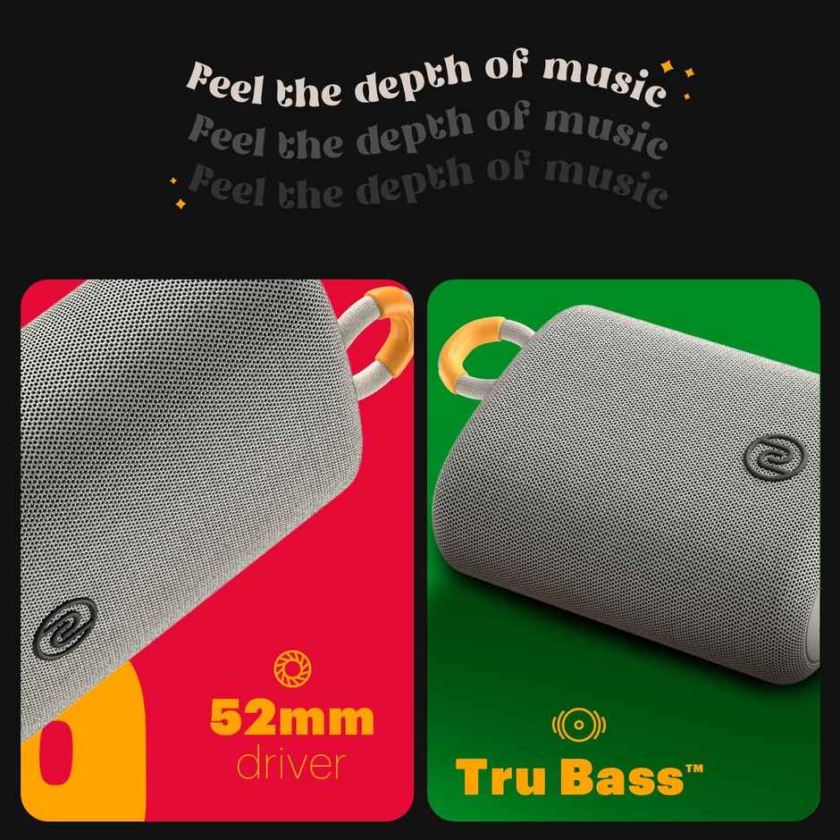 Noise VIBE 2 5W Wireless Speaker - Steely Grey