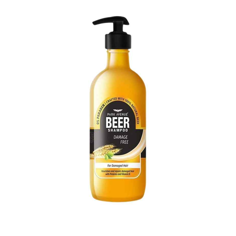 Park Avenue Beer Shampoo Damage Free