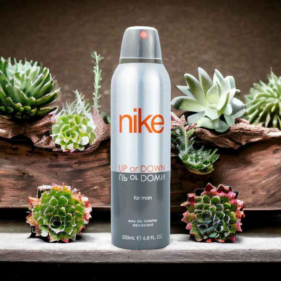 Nike Up Or Down Silver Deodorant For Men