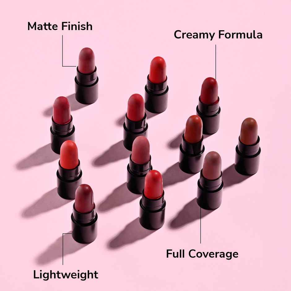 Mila Beaute Minis Pout Party Lipstick Fits All Pocket Set A