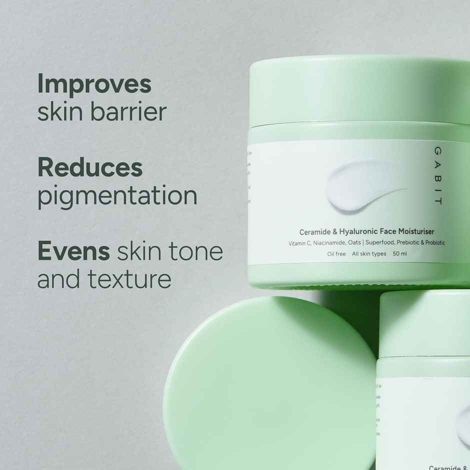Gabit Ceramide & Hyaluronic Face Moisturiser