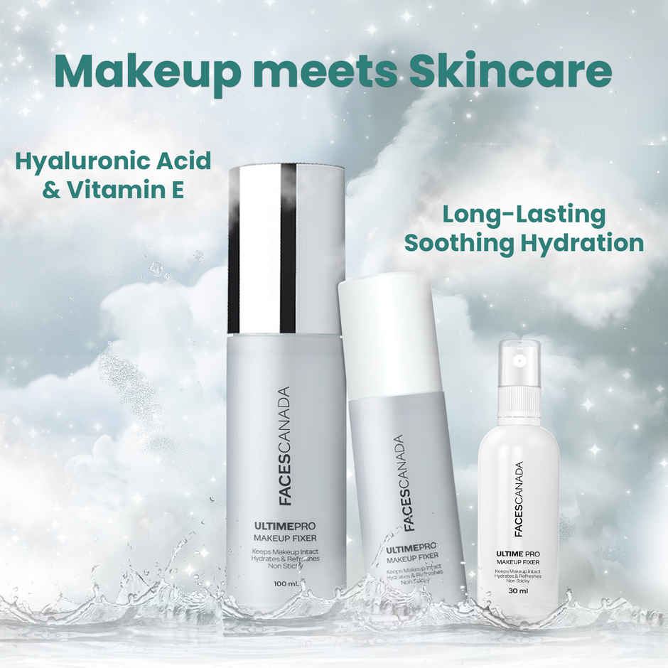 Faces Canada Ultime Pro Makeup Fixer | Long Lasting Makeup Setting Spray