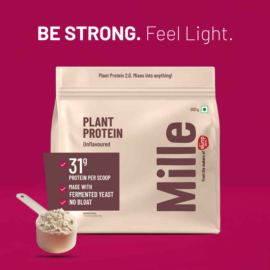 Mille Unflavoured Plant Protein