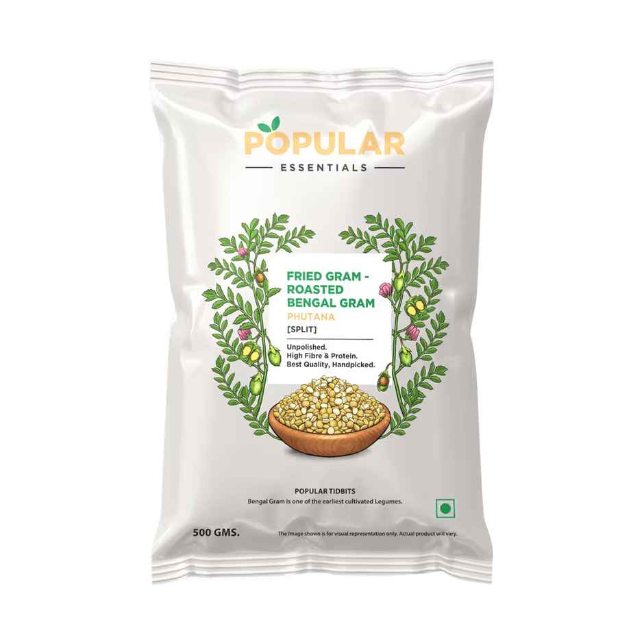 Popular Essentials Fried Gram | Bengal Gram