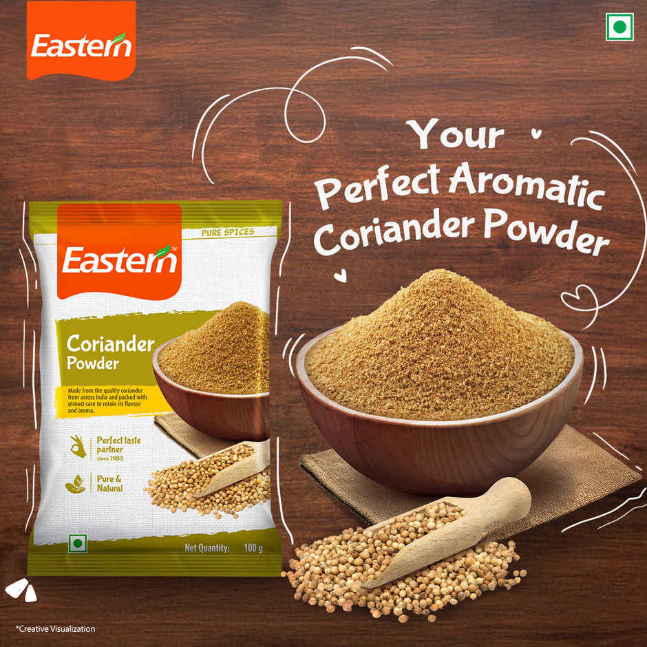 Eastern Turmeric Powder(100 gms), Eastern Coriander Powder(100 gms) & Eastern Chilly Powder(100 gms) Combo