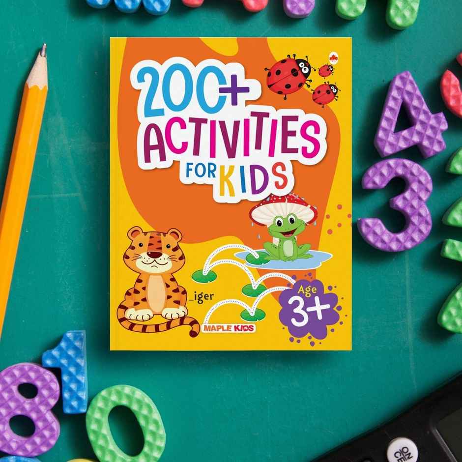 Brain Activity Book for Kids - 200+ Activities for Age 3+