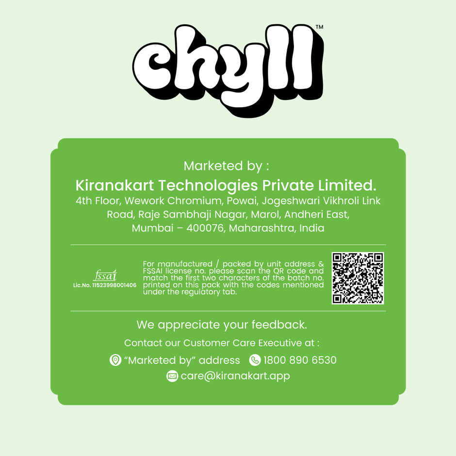 Chyll Real Tender Coconut Water