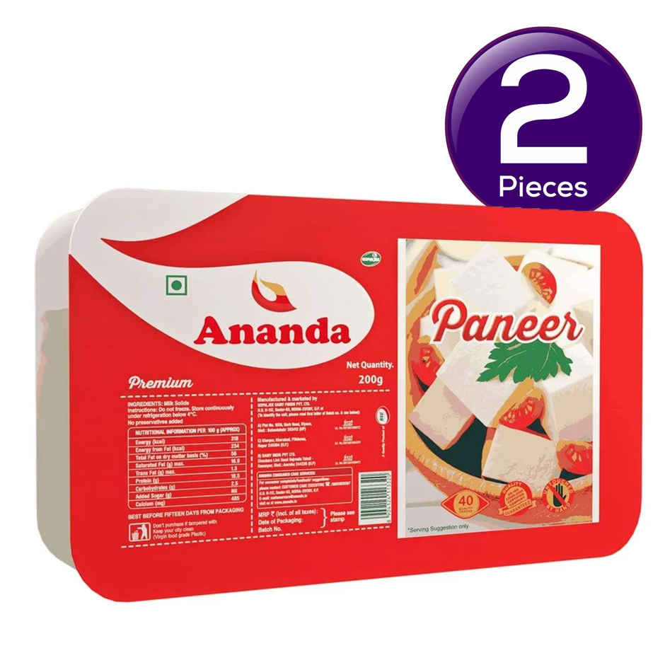 Ananda Fresh Premium Paneer Combo
